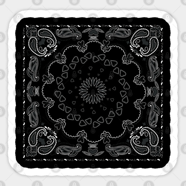 BANDANNA PATTERN Sticker