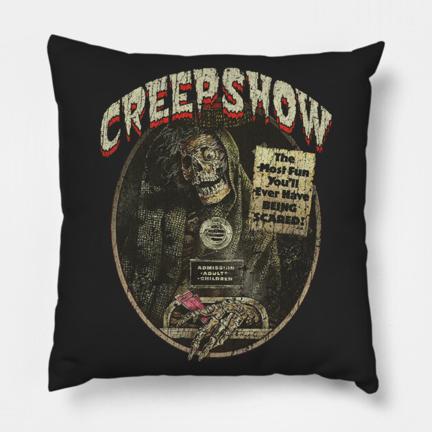 Creepshow 1982 Pillow