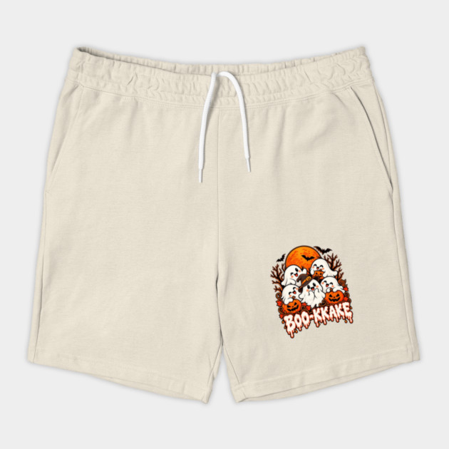 Halloween Ghost Shirt, Cute Spooky Season, Boo Kkake Ghost Shorts