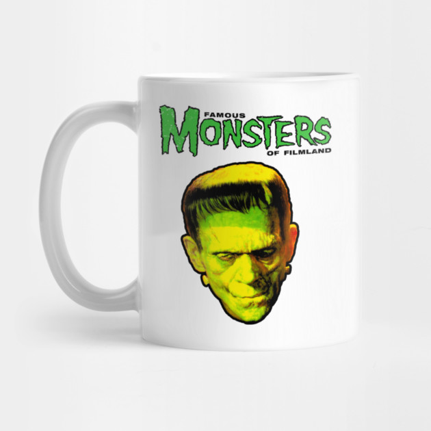 Famous Monsters of Filmland - Frankenstein's Monster Mug