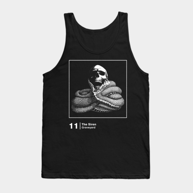 The Siren // Vintage Fanart Tank Top