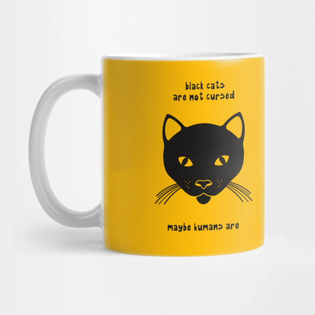Black Cats Mug