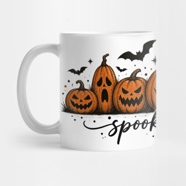 Halloween Pumpkin Mug