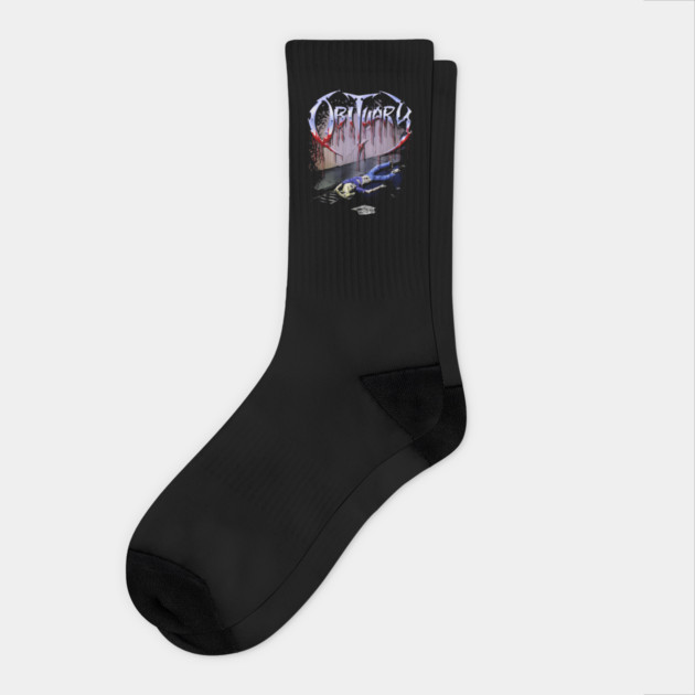 Obituary – Slowly We Rot Street Gore Socks