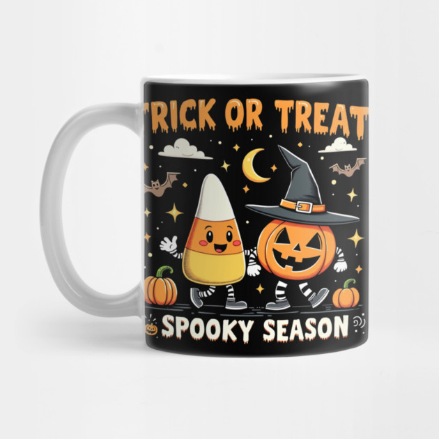 Trick Or Treat Spooky Season Halloween Mug