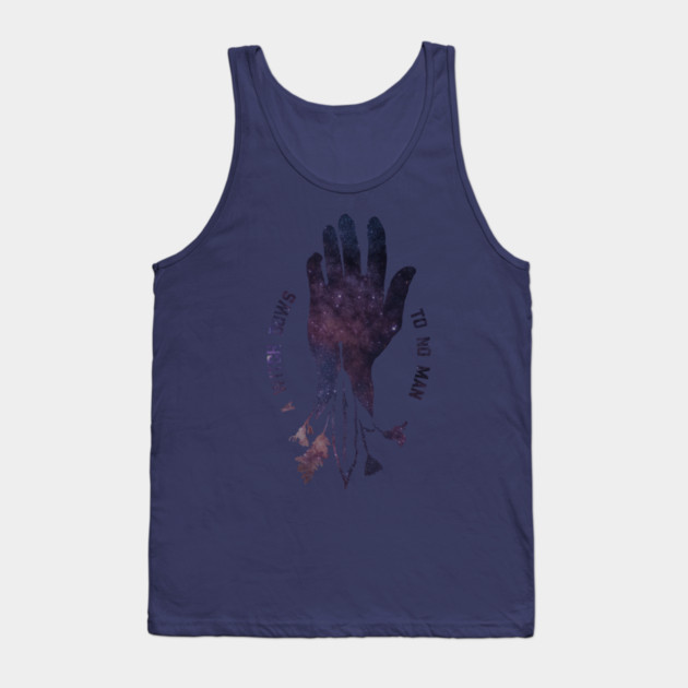 A Witch Bows To No Man Tank Top