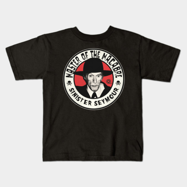 Master of the Macabre --- Sinister Seymour Kids T-Shirt