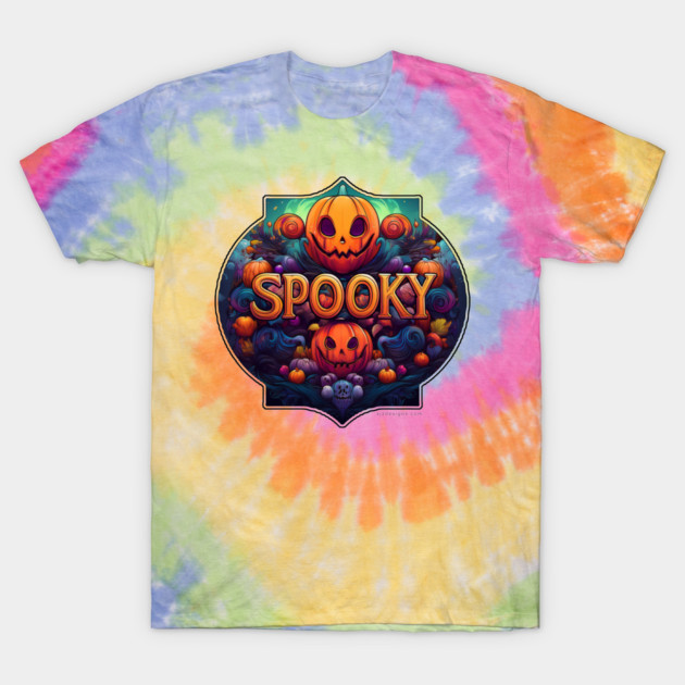 Spooky Halloween Pumpkins T-Shirt