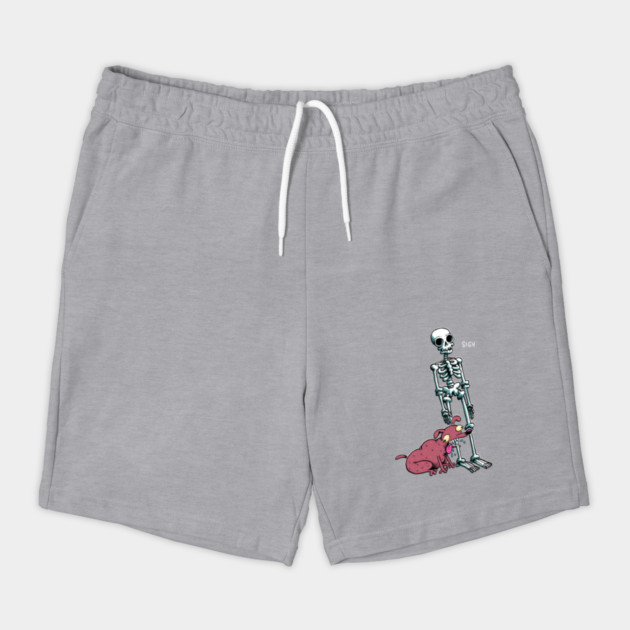 The Skeleton and the dog Shorts