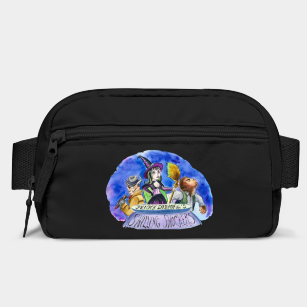 Penny Dreadful's Shilling Shockers Trio Logo by Sarah Adam Bag