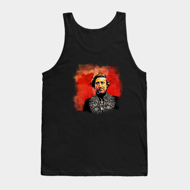 Portrait of a Young Frankenstein Tank Top