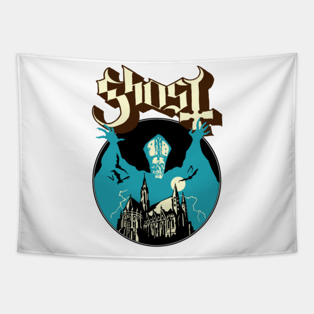 Ghost Band Tapestry