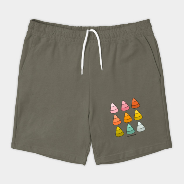 Rainbow Candy Corn Shorts