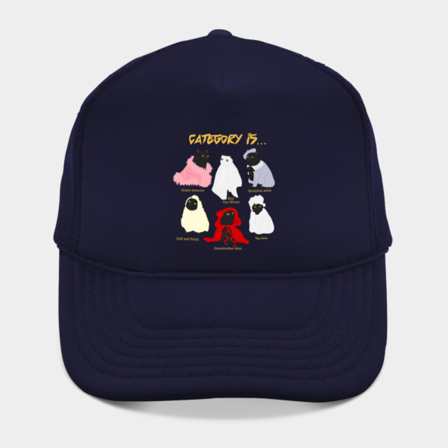 Tens, tens, tens across the board Hat