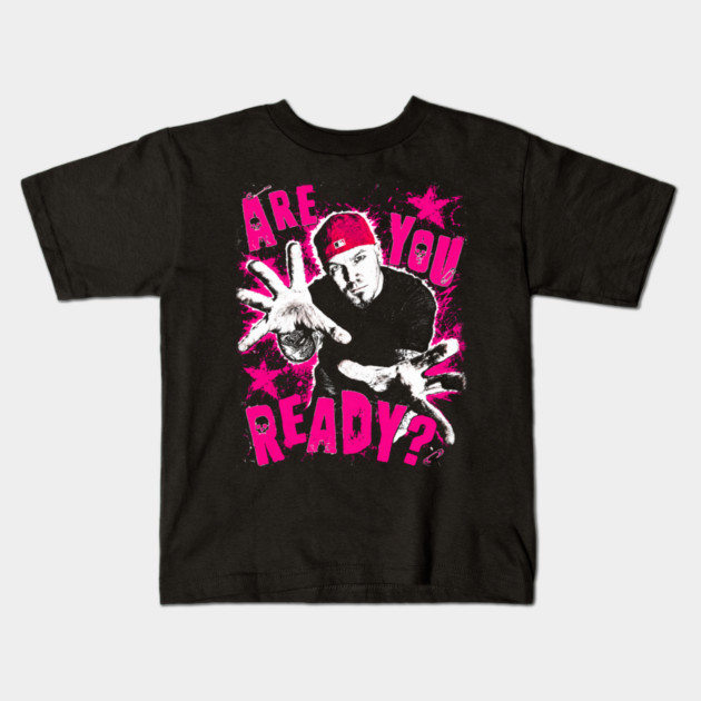 Fred Durst Are You Ready? Kids T-Shirt
