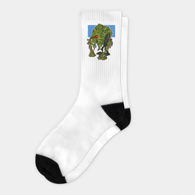 Swamp Monster Socks