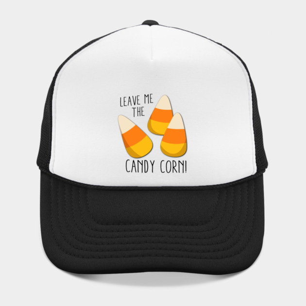 Leave me the candy corn! Hat