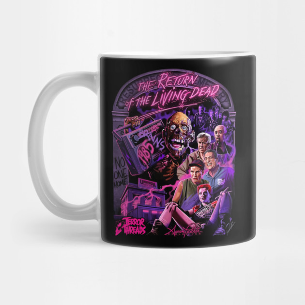 Return Of The Living Dead, Living Dead Movie Mug