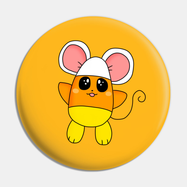 Candy Corn Mouse Pin