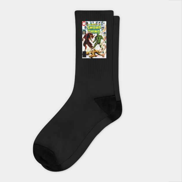 Swamp Thing #4 v1 Socks