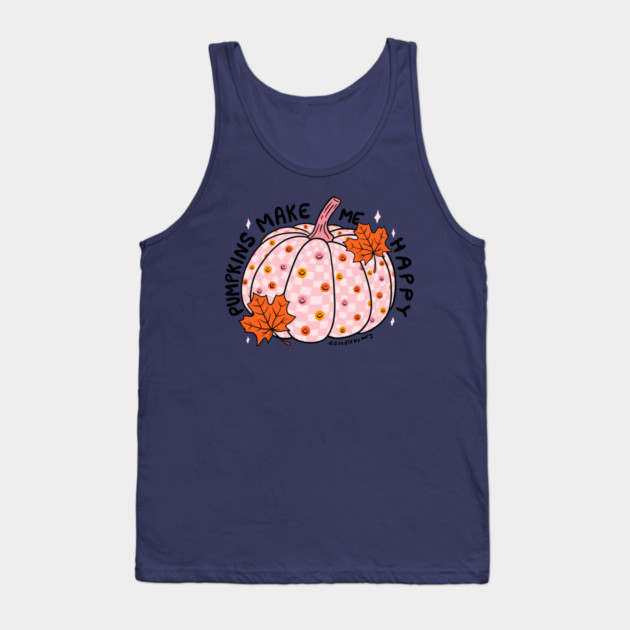 Pumpkin Make Me Happy Tank Top