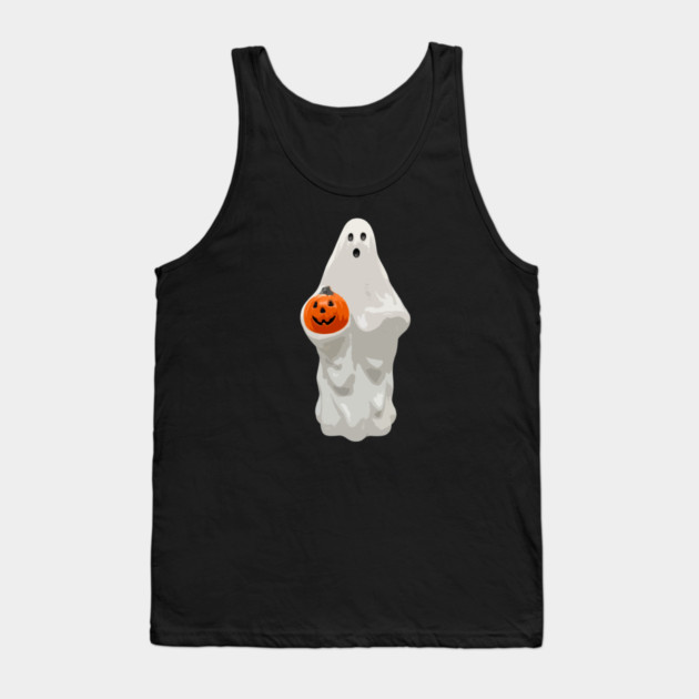 Ghost Blow Mold Tank Top
