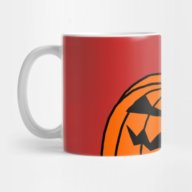 Spooky Pumpkins Funny Halloween Horror Mug