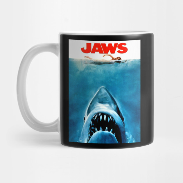 Jaws Movie Mug