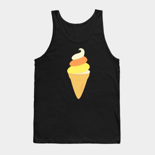 Candy Corn Ice Cream Tank Top