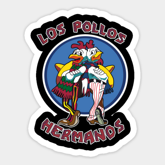Los Pollos Hermanos - Breaking Bad Magnet