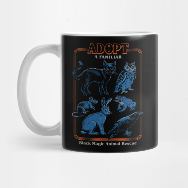 Adopt A Familiar Mug
