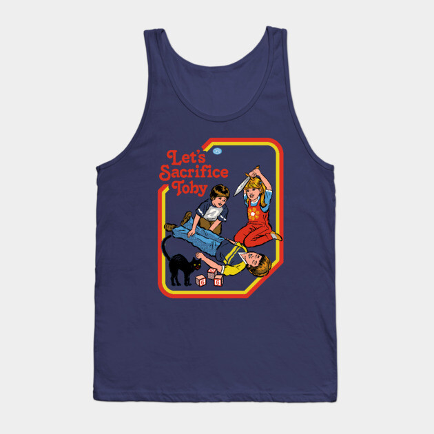 Let's Sacrifice Toby Tank Top