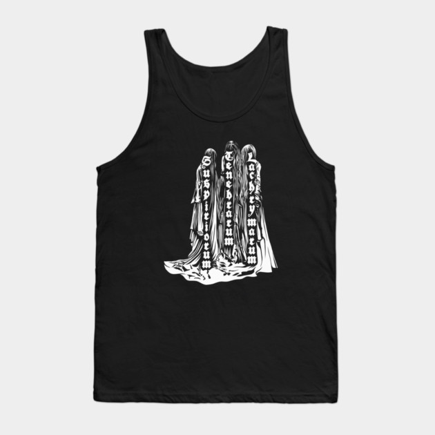 Suspiria Three Mothers white Tank Top