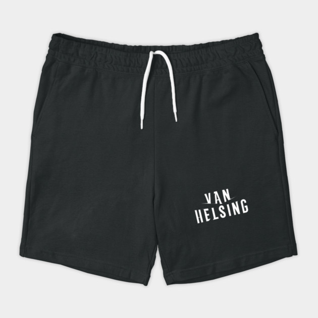 Van Helsing Logo White Shorts
