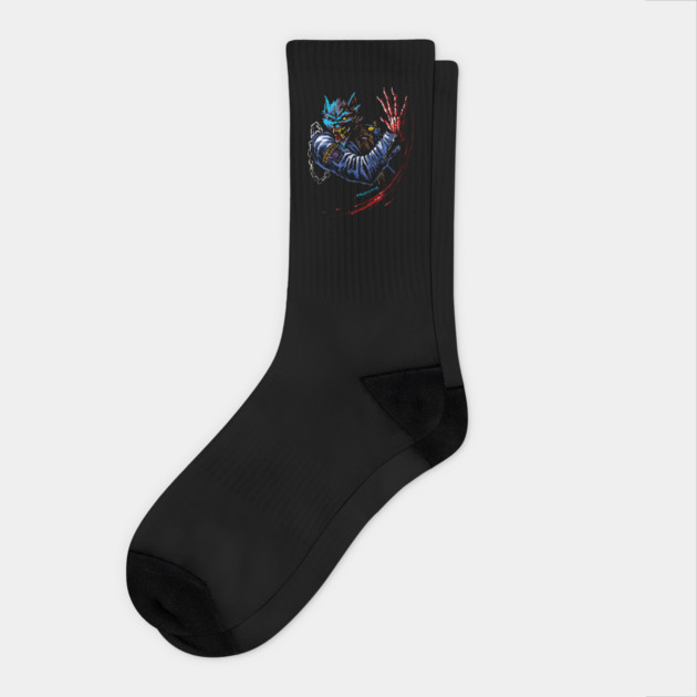 Werewolf Socks
