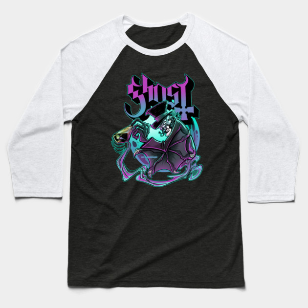 More Cowbell for Papa V Perpetua of Ghost Baseball T-Shirt