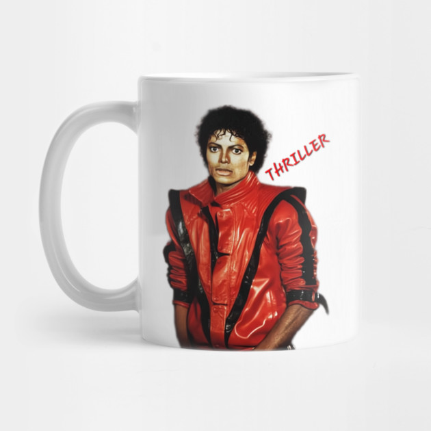 MJ Thriller Mug
