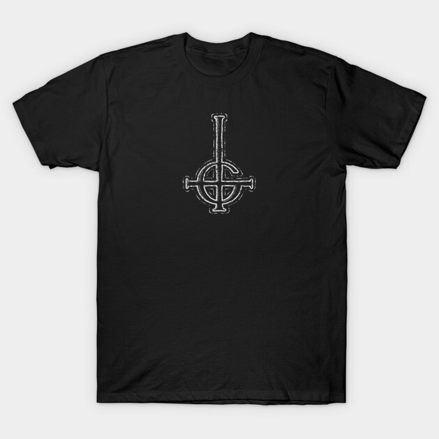 ghost band merch logo symbol T-Shirt