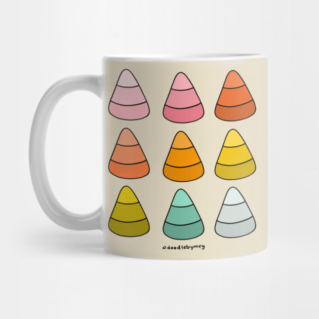 Rainbow Candy Corn Mug