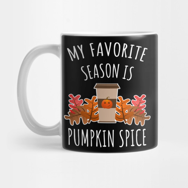 Pumpkin Spice Season Mug