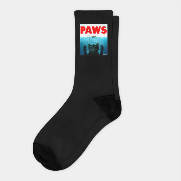 Paws (Cat Jaws) Socks
