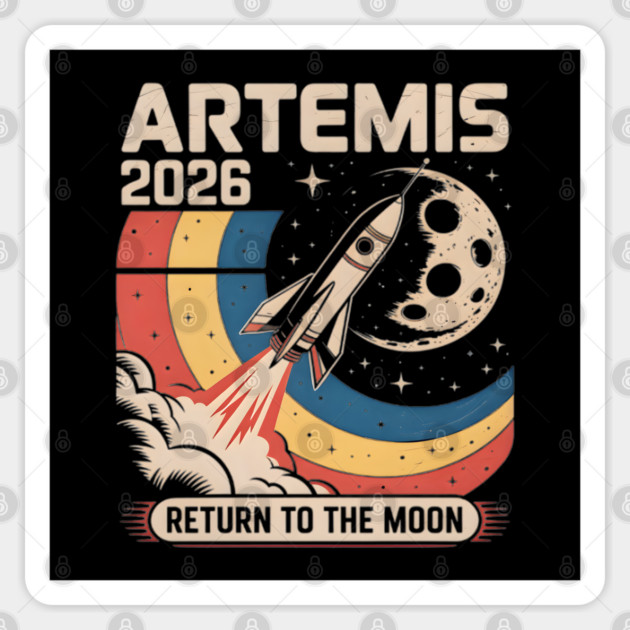 Artemis-2 Sticker