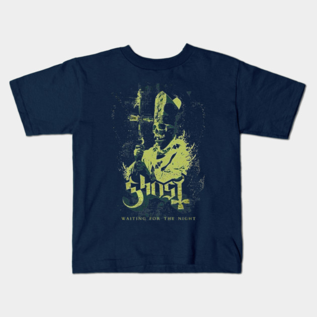Ghost Fckin Band Art Kids T-Shirt