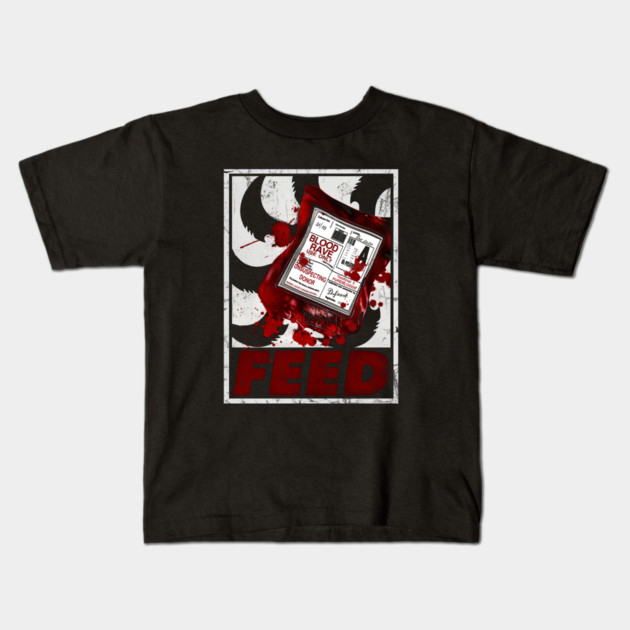 Feed me this halloween Kids T-Shirt