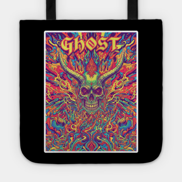 Ghost-Band Tote