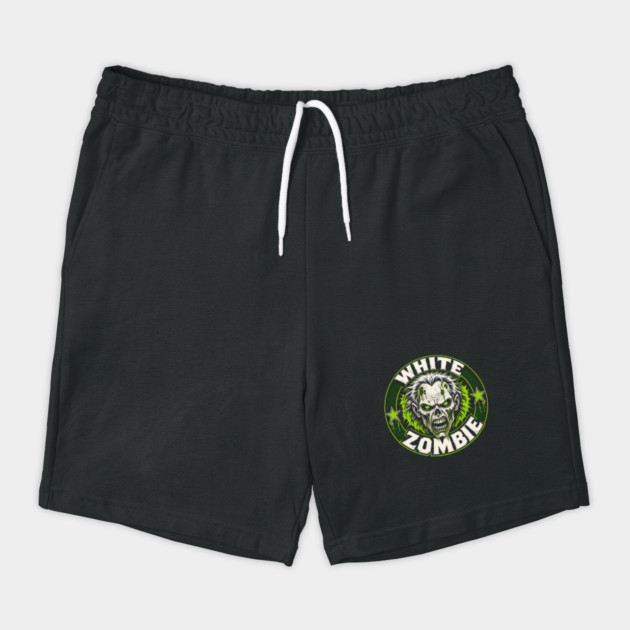 White Zombie Shorts