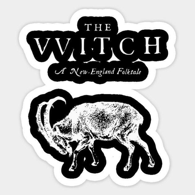 The VVitch (ᛒ) Sticker
