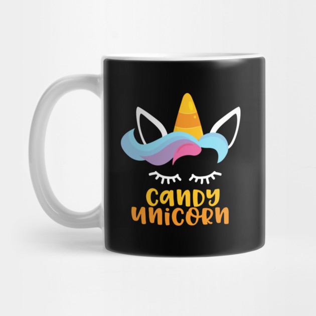 Candy Unicorn Halloween Mug
