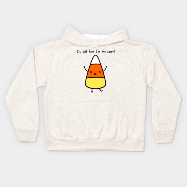 Candy Corn Kids Hoodie