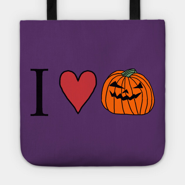 Halloween-Pumpkin Tote